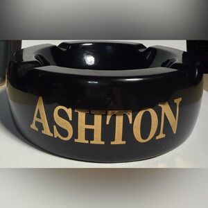 Black Ashtray